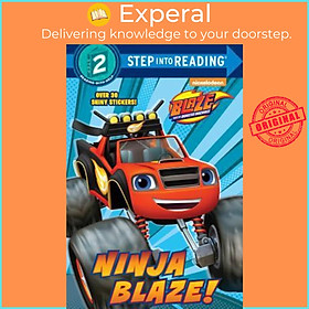 Sách - Ninja Blaze! (Blaze and the Monster Machines) by Cynthia Ines Mangual Dave Aikins (US edition, paperback)