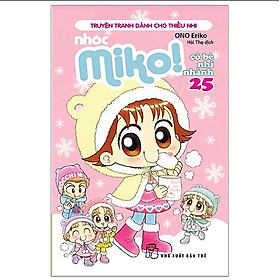 Nhóc Miko! Cô bé nhí nhảnh - Tập 25
