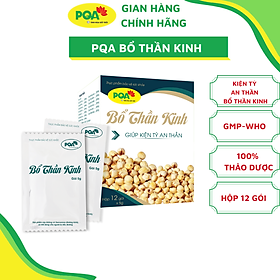 Bổ Thần Kinh PQA Hỗ Trợ Kiện Tỳ An Thần, Giảm Các Triệu Chứng Suy Nhược Thần Kinh Hộp 12 Gói