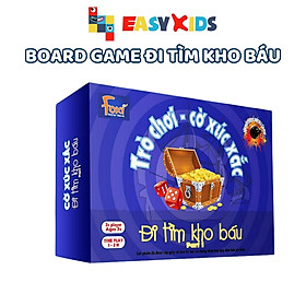 Đi Tìm Kho Báu Phần Board Game Nhiều Người Chơi, Đồ Chơi Chơi Cùng Bạn Bè