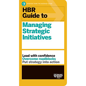 Ảnh bìa HBR Guide to Managing Strategic Initiatives