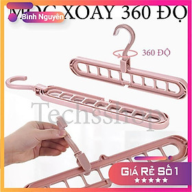 Mua Móc 9 Lỗ móc treo quần áo đa năng Mắc Treo Quần Áo Tiện Lợi Thông minh