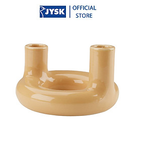 Mua Chân nến | JYSK Jim | gốm | vàng | DK13xC9cm