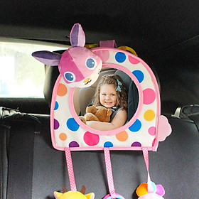 Baby Car Mirror Reflector Car Seat Back View Mirror, Car Seat Mirror for Child Baby