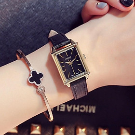  Đồng hồ nữ Julius chính hãng Hàn Quốc Ja-787 Ju1125 dây da (5 màu)