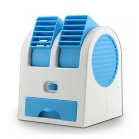 Mua Quạt Điều Hòa Mini 2 Cửa Gió Có Ngăn Chứa Nước Đá Nhỏ