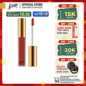 Son kem lì Bbia Last Velvet Lip Tint Version 3 5g (5 màu)