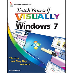 Nơi bán Teach Yourself Visually Windows 7 - Giá Từ -1đ