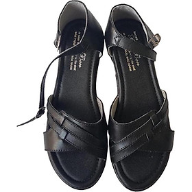 Giày Sandal Nữ BIGGBEN Da Bò Thật SDN19