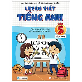 Luyện viết tiếng anh lớp 5