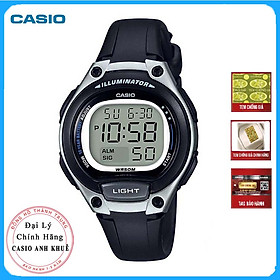 Đồng Hồ Nam Dây Nhựa Casio STANDARD LW-203-1AV