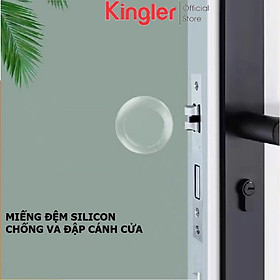 Mua Miếng Đệm Trong Suốt Silicone  Chặn Cửa Dán Tường  Chống Va Đập Cánh Cửa  Mềm Mại Và Siêu Dính  Nhỏ Gọn Tiện Ích Trong Gia Đình Kingler 1700