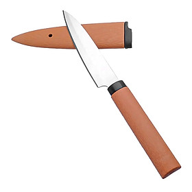 Mua Dao gọt trái cây có nắp đậy Echo Saya 215mm - Hàng nội địa Nhật Bản nhập khẩu chính hãng