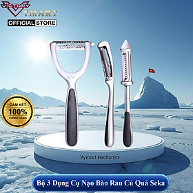 Mua Combo 3 Dụng Cụ Nạo Bào Rau Củ Quả Seka SK66 SK67 SK68 - Hàng Chính Hãng