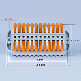 Mua Cút nối dây điện nhanh KV223 ( 6  8  10 và 12 cổng)