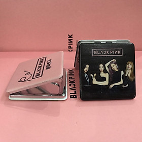 Gương mini Black Pink hai mặt 