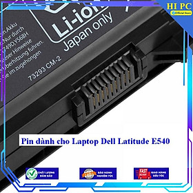 Pin dành cho Laptop Dell Latitude E540 - Hàng Nhập Khẩu 