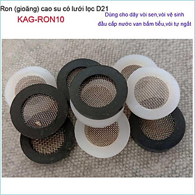 Mua Ron cao su có lưới lọc dùng máy nước nóng  Gioăng cao su có lưới lọc D21 Combo10 KAG-RON10(10cái)