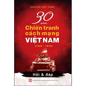 30 Năm chiến tranh cách mạng Việt Nam