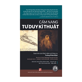Sách Cẩm Nang Tư Duy Kĩ Thuật