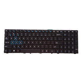 Laptop Keyboard US Layout Durable US Keyboard for S11 SI3 S6CP Replaces