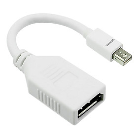 Mua Cáp Chuyển Đổi Ugreen MiniDP Sang DisplayPort Female 10445 (15cm) - Hàng Chính Hãng