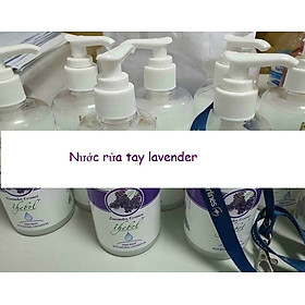 Nước rửa tay diệt khuẩn tinh dầu oải hương 100ml