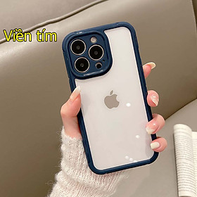 Ốp bảo vệ cam cho iPhone 14 promax/ 14 plus/14 pro/13 viền dẻo chống sốc trong suốt