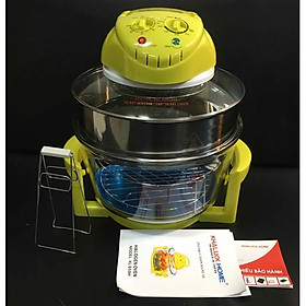 Lò Nướng Thủy Tinh 17L Khaluck Home Đa Năng Dung Tích Công Suất 1300W Công Nghệ Nhật Bản-Hàng Nhập Khẩu