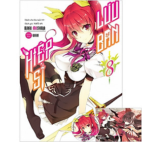 Cuốn light novel hấp dẫn không thể bỏ qua của tác giả Riku Misora: Hiệp sĩ lưu ban tập 8