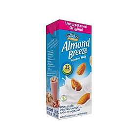 Sữa hạnh nhân ALMOND không đường 180ml - 3479005