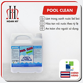 Mua Chất chuyên dụng xử lý nước hồ bơi POOL CLEAR  làm sạch bể bơi  trong xanh nước bể  an toàn cho người sử dụng - Chính hãng Peerapat Thái Lan