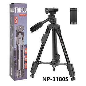 Mua Giá Đỡ Tripod 3 Chân Np-3180S Xoay 360 Độ Kèm Remote Tiện Dụng