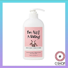 Dầu xả tóc cho bé - I'm not a baby Goat Milk Kids Hair Conditioner