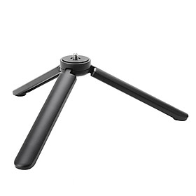 Lightweight Mini Desktop Tripod Aluminum Alloy Tripod Stand with 1/4 Inch Screw Wrench for DSLR ILDC Camera Camcorder