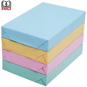 Giấy Ford màu A4-INDO-80gsm