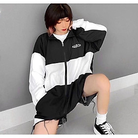 ÁO KHOÁC DÙ BOMBER THỜI TRANG NAM NỮ FORM RỘNG HOT HIT - THỜI TRANG THU ĐÔNG SIÊU XỊN XÒ THỜI TRANG NAM 1986