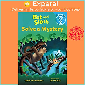 Sách - BAT & SLOTH SOLVE A MYSTERY by LESLIE KIMMELMAN (UK edition, paperback)