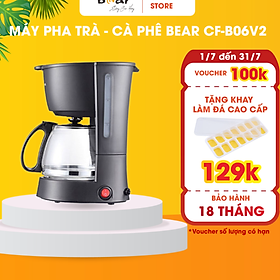 Mua Máy Pha Cà Phê Tự Động Bear KFJ403 600ml - Chính Hãng