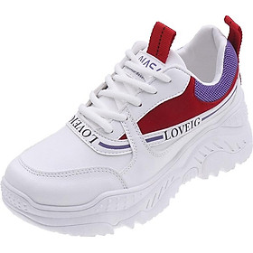 Giày Thể Thao Nữ Đế Dày Thoáng Khí Size 36-42
