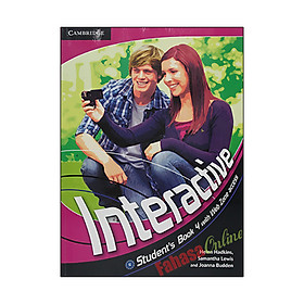 Interactive 4 SB With Web Zone Access