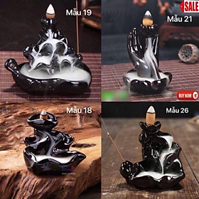 Mua Thác khói trầm hương Tặng 10 nụ trầm (chọn mẫu