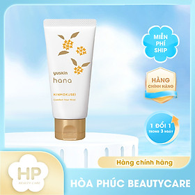 Kem Dưỡng Da Tay Hương Hoa Mộc Quế Yuskin Hana Kinmokusei (Tuýp 50 G)