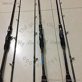 Cần lure shimano 1,9 m , 2,1 m và 2,4 m