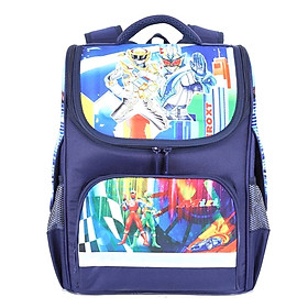 Cặp Học Sinh Chống Gù MiTi C11060MS_SN_NAV_NAV - Hình Siêu Nhân