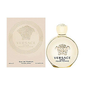 Versace Eros Pour Femme Eau de Parfum Spray, 3.4 Ounce