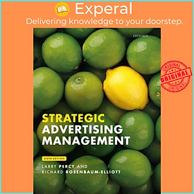 Sách - Strategic Advertising Management by Richard Rosenbaum-Elliott (UK edition, paperback)