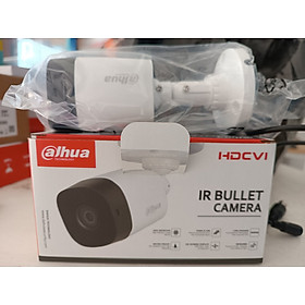 Mua Camera Dahua thân trụ Cooper 2MP  3.6mm  IR20m  IP67  Nhựa  2Y WTY_DH-HAC-B1A21P  CAMERA DAHUA GIÁ RẺ HÀNG CHÍNH HÃNG Camera thân trụ DAHUA analog 2MP
