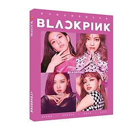 Photobook Blackpink mẫu số 1 thiết kế độc đáo