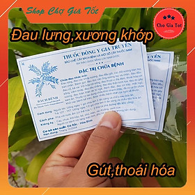 Mua Đông y gia truyền Hòa Bình chuyên xương khớp gút thoát vị đĩa đệm